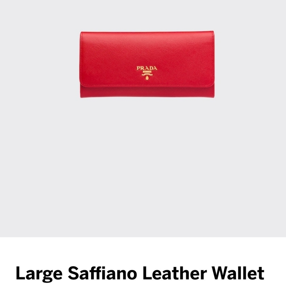 Prada Saffiano Wallet